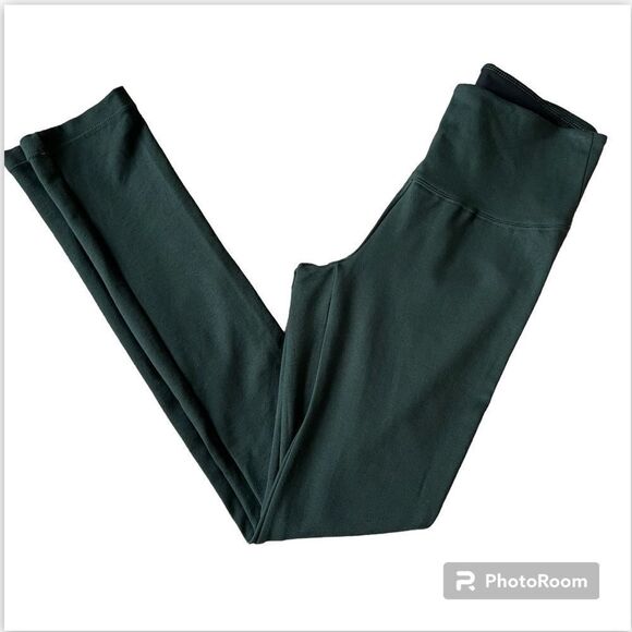 White House Black Market Instantly Slimming Ponte Knit Legging in Green Size XS - Picture 9 of 9